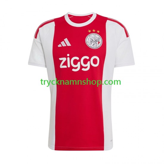 AFC Ajax 2026-2027 Tröja 1:a Matchställ Män Kortärmad