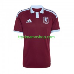 Aston Villa 2026-2027 Tröja 1:a Matchställ Män Kortärmad