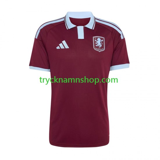 Aston Villa 2026-2027 Tröja 1:a Matchställ Män Kortärmad