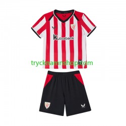 Athletic Bilbao 2026-2027 Tröja 1:a Matchställ Barn Kortärmad