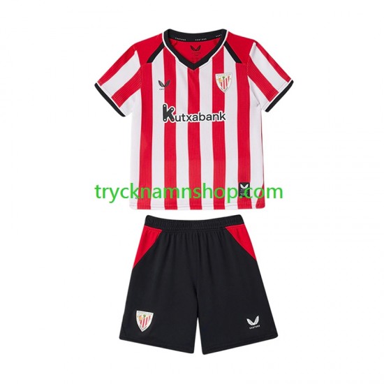 Athletic Bilbao 2026-2027 Tröja 1:a Matchställ Barn Kortärmad
