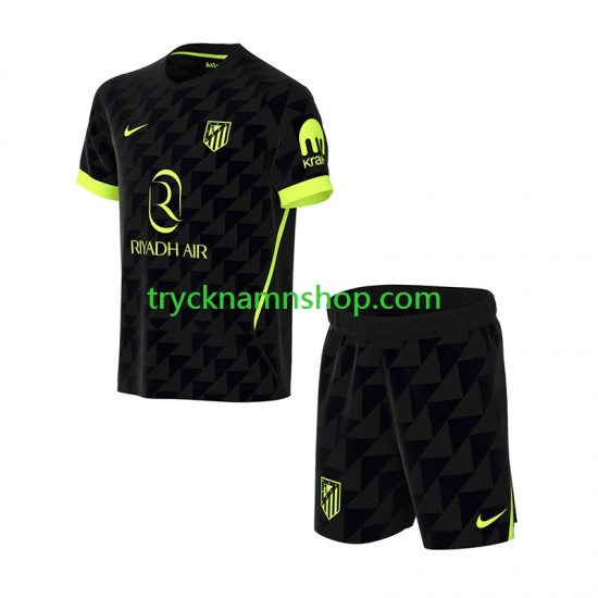 Atlético Madrid 2026-2027 Tröja 2:a Matchställ Barn Kortärmad