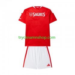 Benfica 2026-2027 Tröja 1:a Matchställ Barn Kortärmad