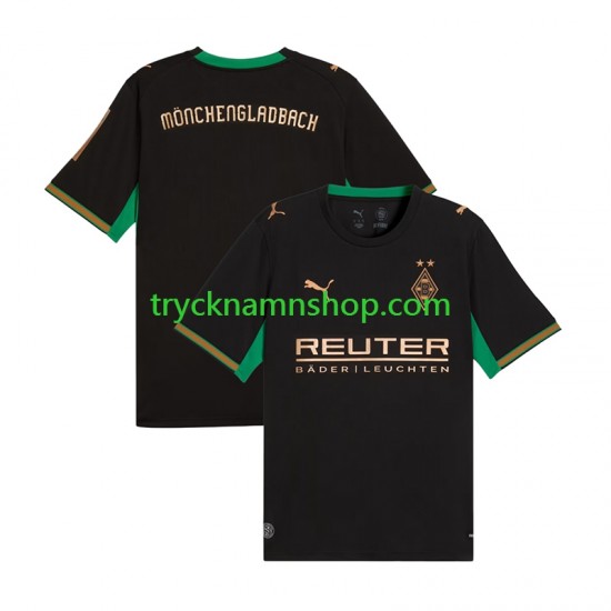 Ryssland Bo Monchengladbach 2026-2027 Tröja 2:a Matchställ Män Kortärmad