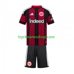 Eintracht Frankfurt 2026-2027 Tröja 1:a Matchställ Barn Kortärmad