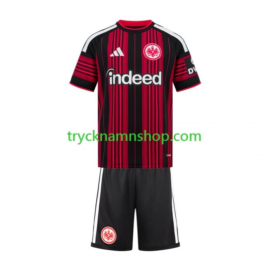 Eintracht Frankfurt 2026-2027 Tröja 1:a Matchställ Barn Kortärmad