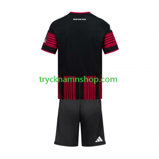 Eintracht Frankfurt 2026-2027 Tröja 1:a Matchställ Barn Kortärmad