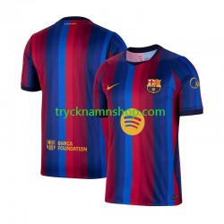 FC Barcelona 2026-2027 Tröja 1:a Matchställ Män Kortärmad