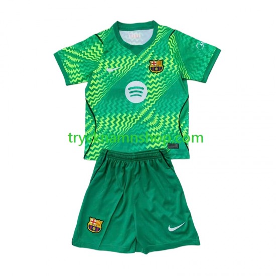 FC Barcelona Målvakt 2026-2027 Tröja 1:a Matchställ Barn Kortärmad