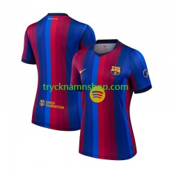 FC Barcelona 2026-2027 Tröja 1:a Matchställ Dam Kortärmad