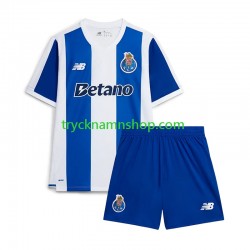FC Porto 2026-2027 Tröja 1:a Matchställ Barn Kortärmad