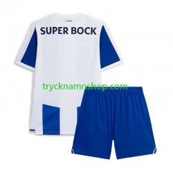 FC Porto 2026-2027 Tröja 1:a Matchställ Barn Kortärmad