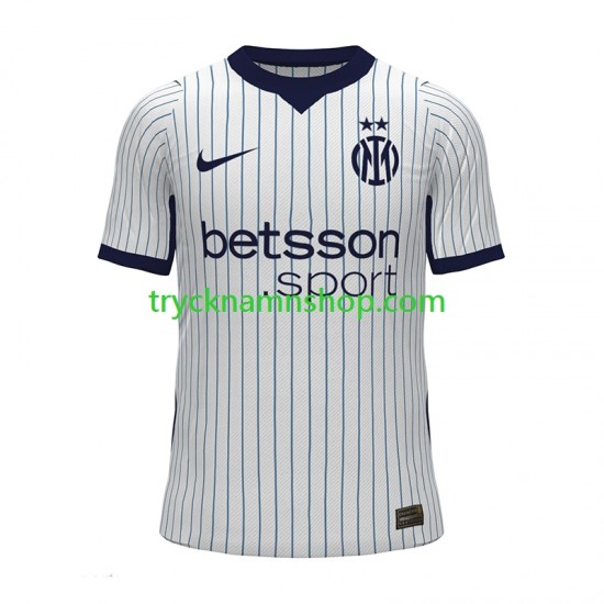 Inter Milan 2026-2027 Tröja 2:a Matchställ Män Kortärmad