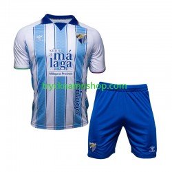 Málaga CF 2026-2027 Tröja 1:a Matchställ Barn Kortärmad