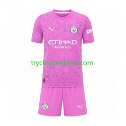 Manchester City Målvakt 2026-2027 Tröja 2:a Matchställ Barn Kortärmad