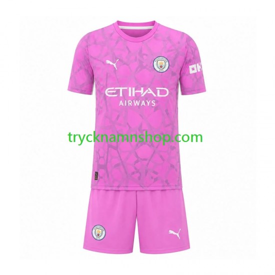 Manchester City Målvakt 2026-2027 Tröja 2:a Matchställ Barn Kortärmad