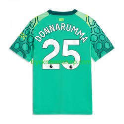 Manchester City Målvakt Gianluigi Donnarumma 25 2026-2027 Tröja 1:a Matchställ Män Kortärmad