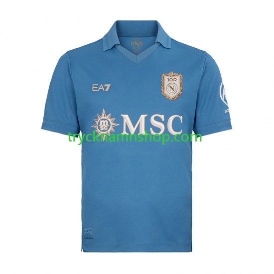SSC Napoli 2026-2027 Tröja 1:a Matchställ Män Kortärmad