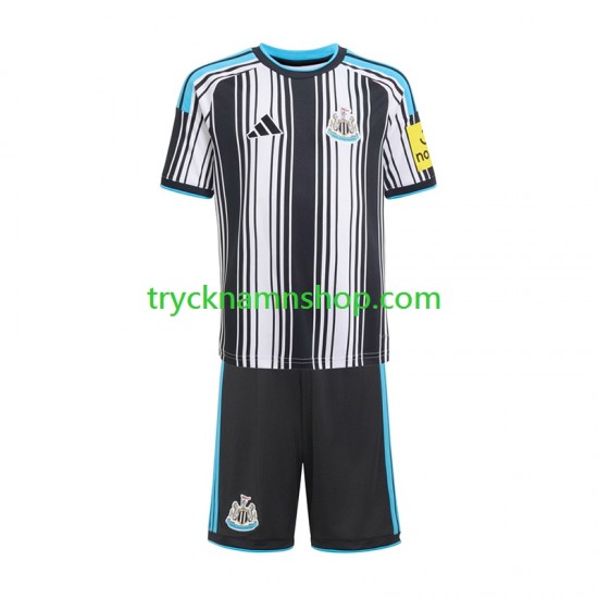 Newcastle United 2026-2027 Tröja 1:a Matchställ Barn Kortärmad