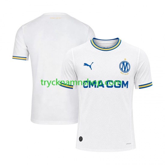 Olympique de Marseille 2026-2027 Tröja 1:a Matchställ Män Kortärmad