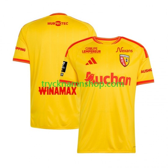 RC Lens 2026-2027 Tröja 1:a Matchställ Män Kortärmad