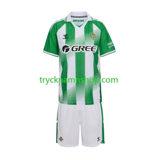 Real Betis 2026-2027 Tröja 1:a Matchställ Barn Kortärmad