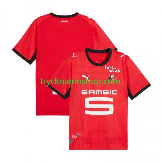 Stade Rennais 2026-2027 Tröja 1:a Matchställ Män Kortärmad
