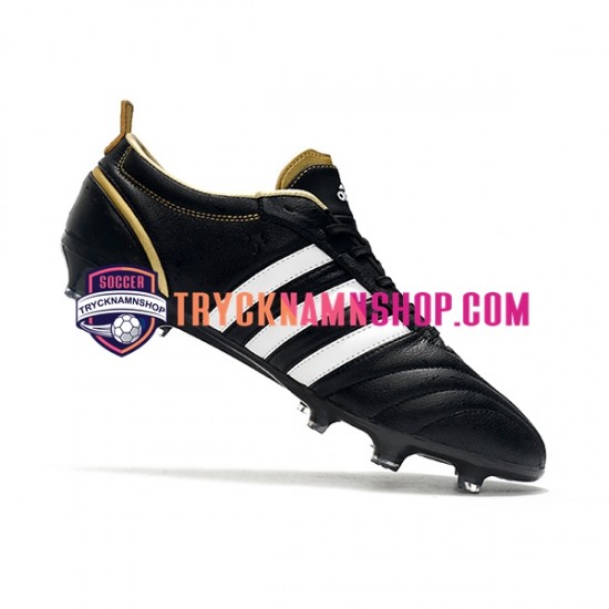 Adidas ADIPURE FG Vit Svart Fotbollsskor