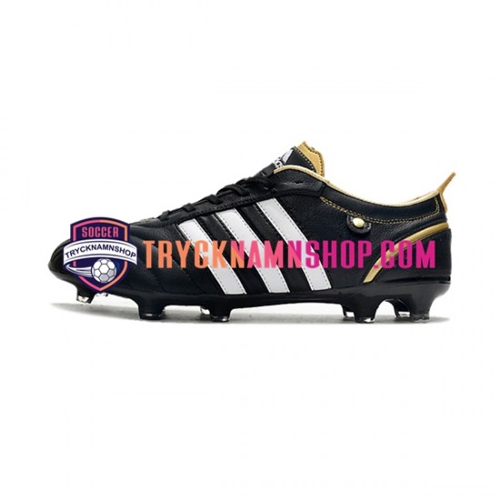 Adidas ADIPURE FG Vit Svart Fotbollsskor