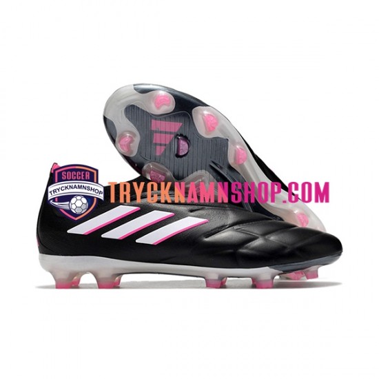 Adidas COPA PUREFIRM GROUND Rosa Vit Svart Fotbollsskor