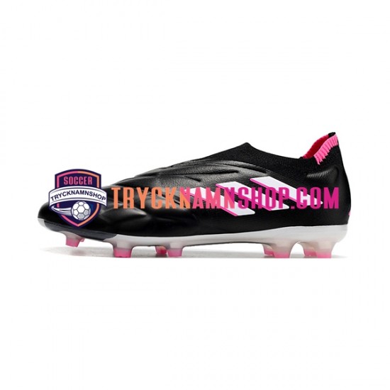 Adidas COPA PUREFIRM GROUND Rosa Vit Svart Fotbollsskor
