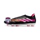 Adidas COPA PUREFIRM GROUND Rosa Vit Svart Fotbollsskor