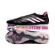 Adidas COPA PUREFIRM GROUND Rosa Vit Svart Fotbollsskor