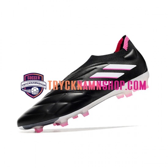 Adidas COPA PUREFIRM GROUND Rosa Vit Svart Fotbollsskor