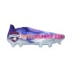 Adidas COPA SENSE FG Champions Code Lila Vit Fotbollsskor