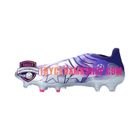 Adidas COPA SENSE FG Champions Code Lila Vit Fotbollsskor