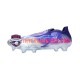 Adidas COPA SENSE FG Champions Code Lila Vit Fotbollsskor