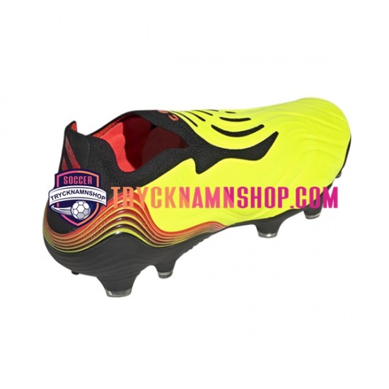 Adidas COPA SENSE FG Game Data Gul Fotbollsskor