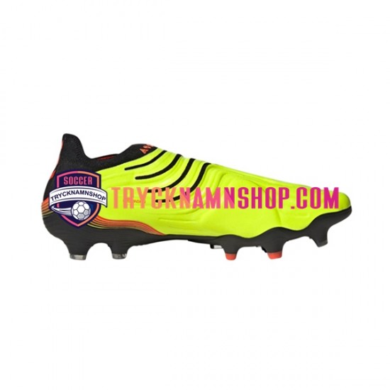 Adidas COPA SENSE FG Game Data Gul Fotbollsskor