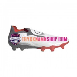 Adidas COPA SENSE FG White Gnist Röd Grå Vit Fotbollsskor