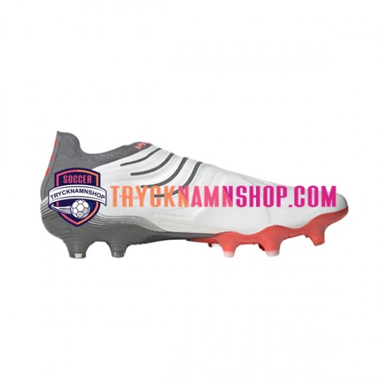 Adidas COPA SENSE FG White Gnist Röd Grå Vit Fotbollsskor