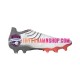Adidas COPA SENSE FG White Gnist Röd Grå Vit Fotbollsskor