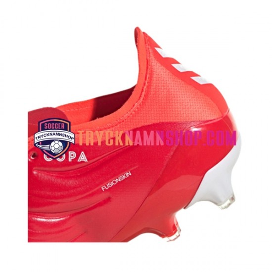 Adidas COPA SENSE.1 AG Meteorite Röd Vit Fotbollsskor