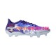 Adidas COPA SENSE.1 FG Champions Code Lila Vit Fotbollsskor