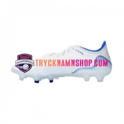 Adidas COPA SENSE.1 FG Diamond Edge Blå Vit Fotbollsskor