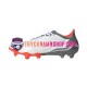 Adidas COPA SENSE.1 FG White Gnist Röd Grå Vit Fotbollsskor