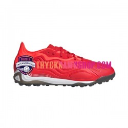 Adidas COPA SENSE.1 TF Meteorite Röd Vit Fotbollsskor