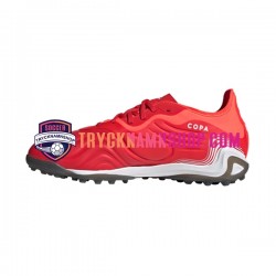 Adidas COPA SENSE.1 TF Meteorite Röd Vit Fotbollsskor