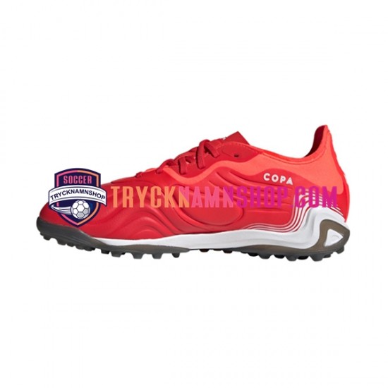 Adidas COPA SENSE.1 TF Meteorite Röd Vit Fotbollsskor