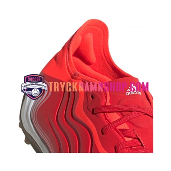 Adidas COPA SENSE.1 TF Meteorite Röd Vit Fotbollsskor